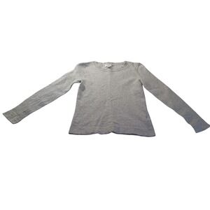 J.Crew Teddie Sweater Size S Merino Wool Blend Girls Youth Preppy Classic